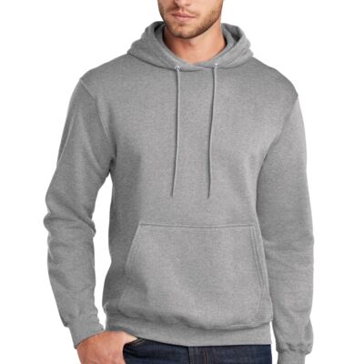 Core Fleece Pullover Hooded Sweatshirt (White Only) (Value $48.99) Thumbnail