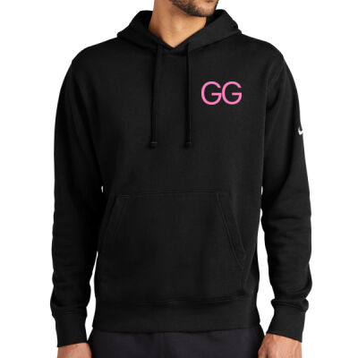 GG Store - Club Fleece Sleeve Swoosh Pullover Hoodie Thumbnail