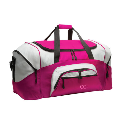GG Store - Standard Colorblock Sport Duffel Thumbnail