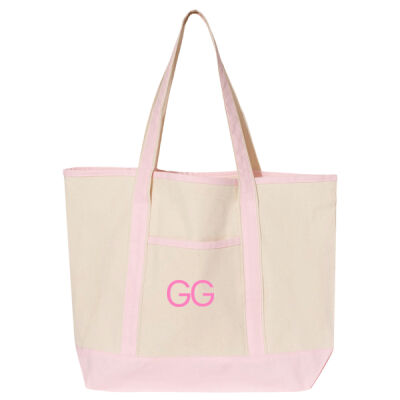 GG Store - 34.6L Large Canvas Deluxe Tote Thumbnail