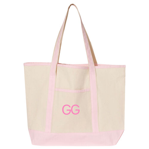 GG Store - 34.6L Large Canvas Deluxe Tote Thumbnail