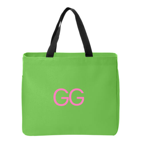 GG Store - Large Capacity Canvas Tote Bags (Min 100) Thumbnail