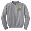 Youth Heavy Blend Crewneck Sweatshirt Thumbnail