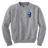 Youth Heavy Blend Crewneck Sweatshirt Thumbnail