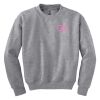 Youth Heavy Blend Crewneck Sweatshirt Thumbnail