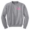 Youth Heavy Blend Crewneck Sweatshirt Thumbnail