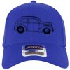 OTTO CAP® OTTO FLEX® Fitted 6 Panel Low Profile Baseball Cap Thumbnail