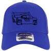 OTTO CAP® OTTO FLEX® Fitted 6 Panel Low Profile Baseball Cap Thumbnail